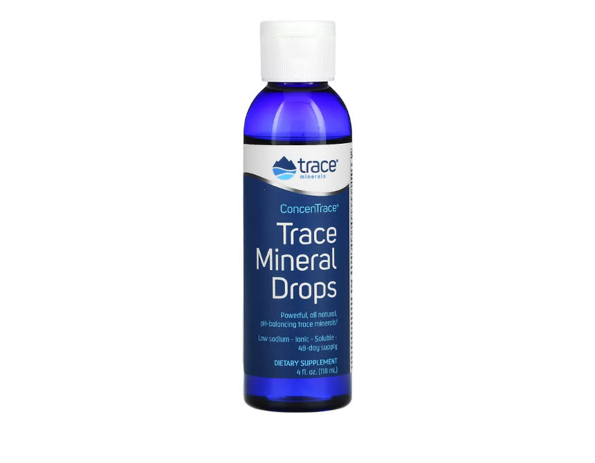 Trace Minerals ConcenTrace Trace Mineral Drops KimiKim Organics Singapore