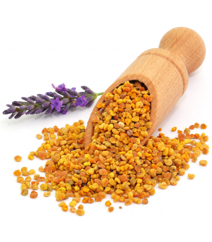 Use of bee pollen as a nutrient source